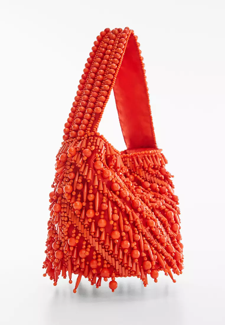 Beaded best sale bag mango