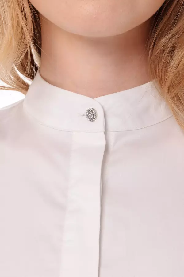 MINIMAL - Staco - Wide Fit Shirt - White Colour White