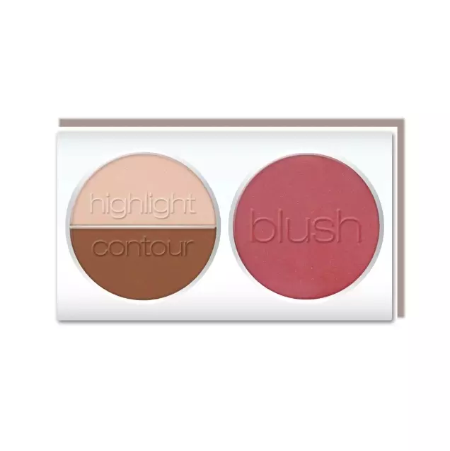 LA Colors 3D Blush Contour - CBL805 Sugar Plum