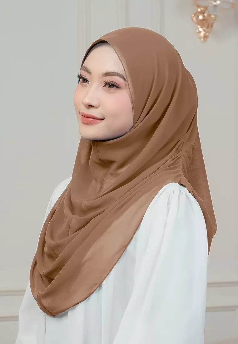 HIJAB INSTAN AURORA - TANGELO