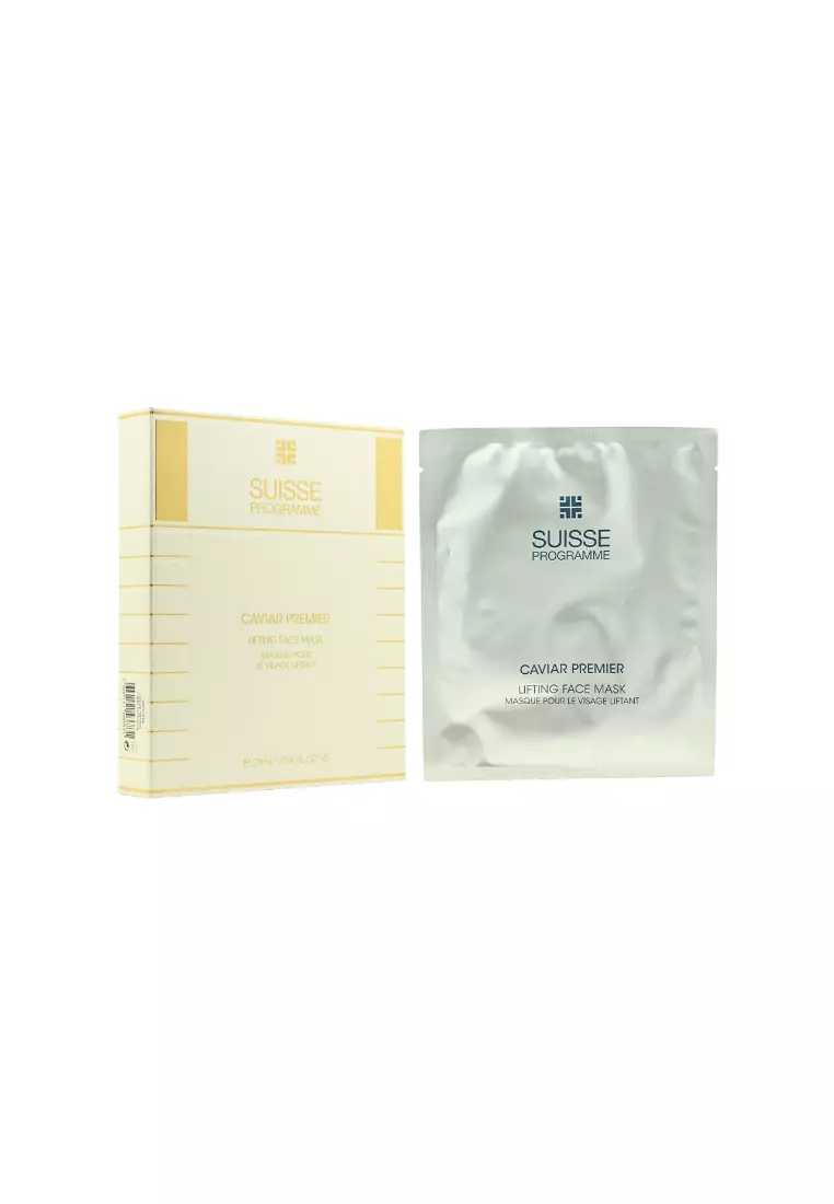 Suisse Programme 尊貴魚子緊緻面膜 5Piece