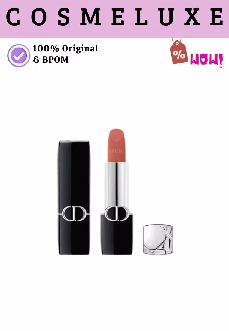 Rouge Dior Lipstick - 217 Corolle Velvet Finish