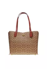 Khaki with reddish brown