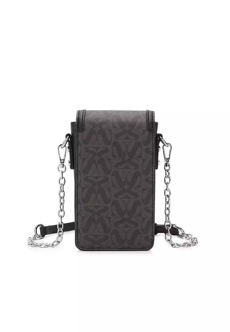 Women's Sling Bag / Crossbody Bag / Shoulder Bag (Tas Selempang Wanita / Tas Bahu Wanita) - Hitam