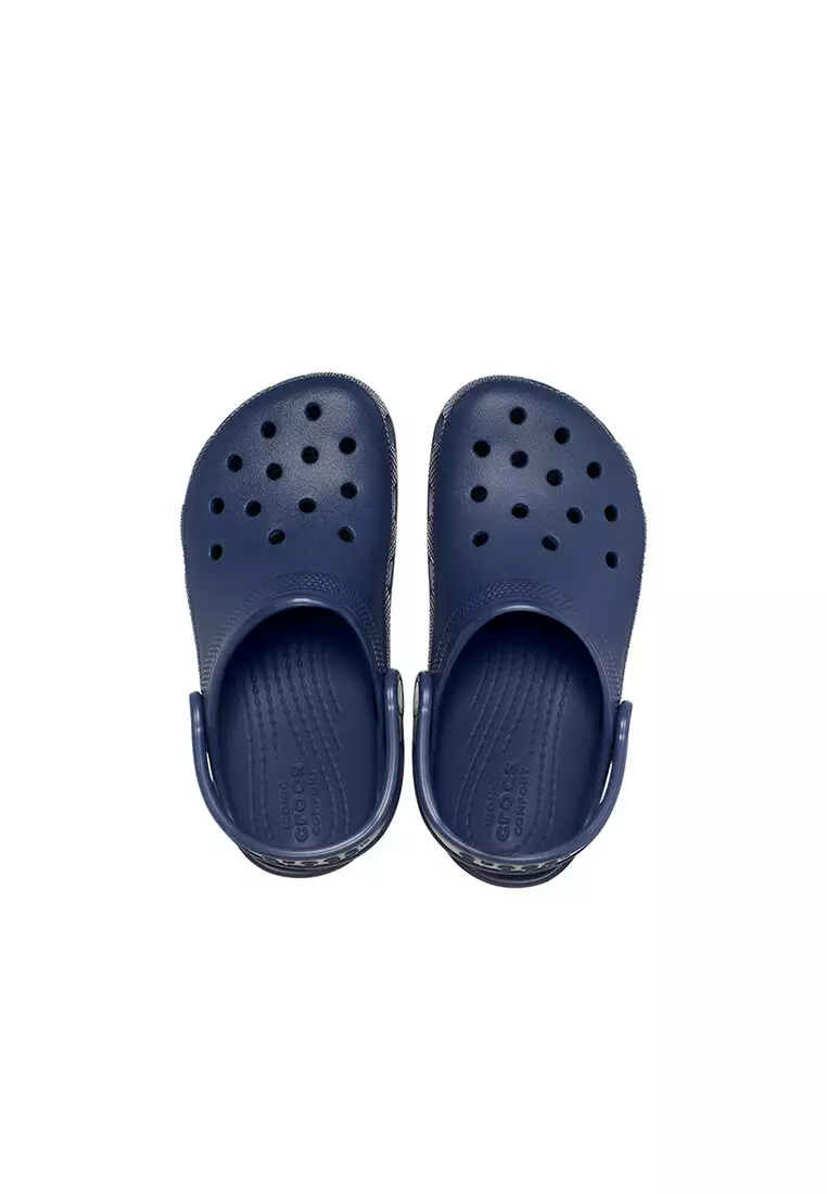 Toddler Classic Clog in Navy