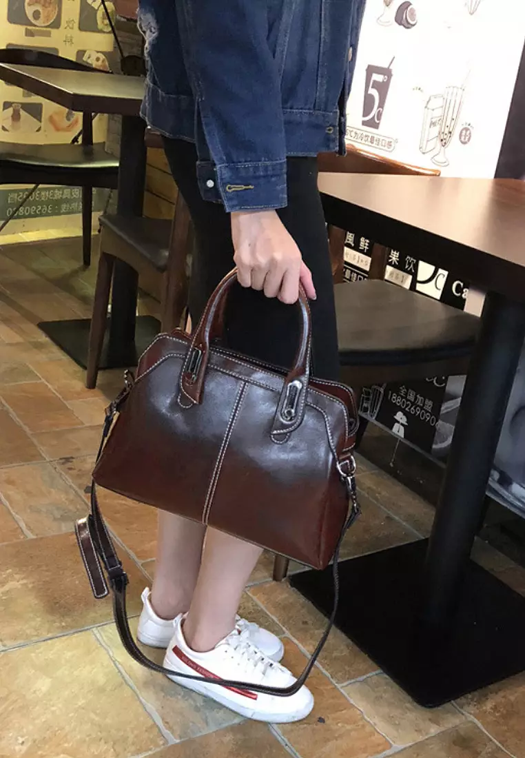 Buy Twenty Eight Shoes VANSA Vintage Burnished Cow Leather