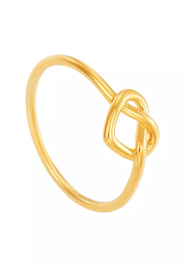 HABIB Oro Italia 916 Yellow Gold Ring GR49780523 (22K Gold)