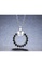 A-Excellence black Premium Elegant  Black Silver Necklace A07CAAC022942EGS_4