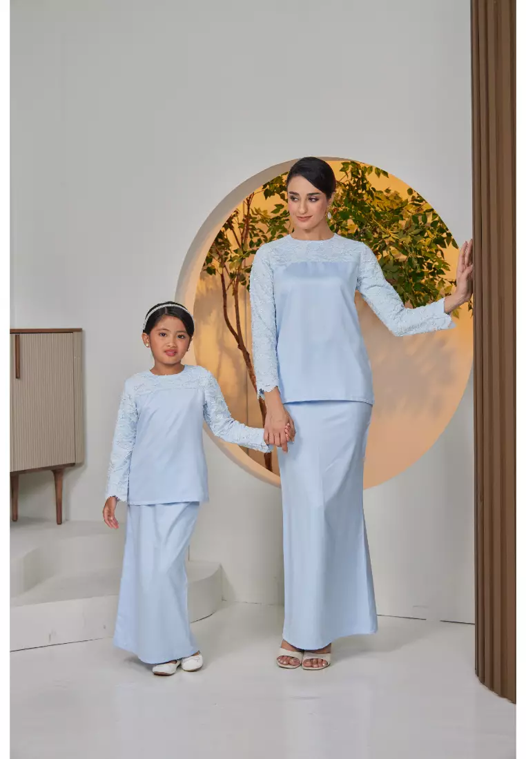 Renda Melissa Kurung Kedah