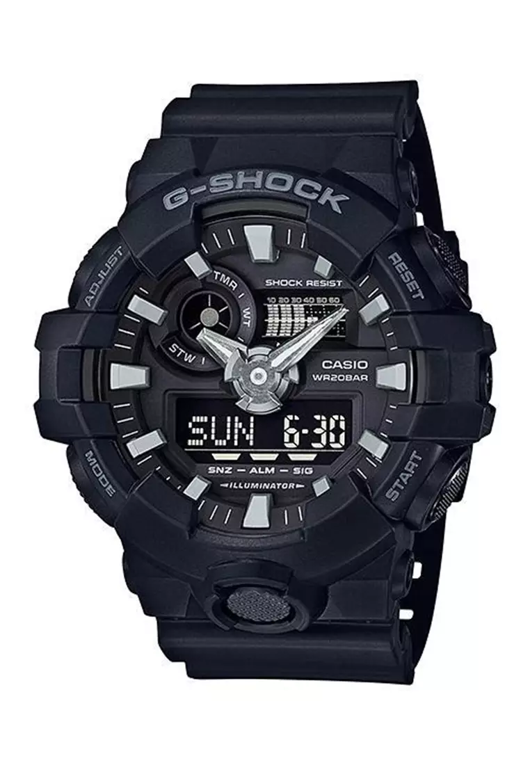 Buy G SHOCK G Shock Analog Digital Sports Watch GA 700 1B 2023