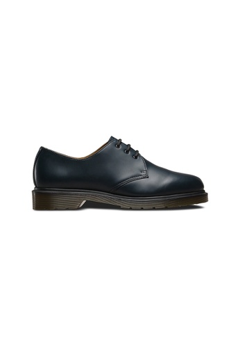 Dr. Martens navy Dr.Martens 1461 Pw Navy Smooth Unisex Shoe 9C08BSH1ED817FGS_1