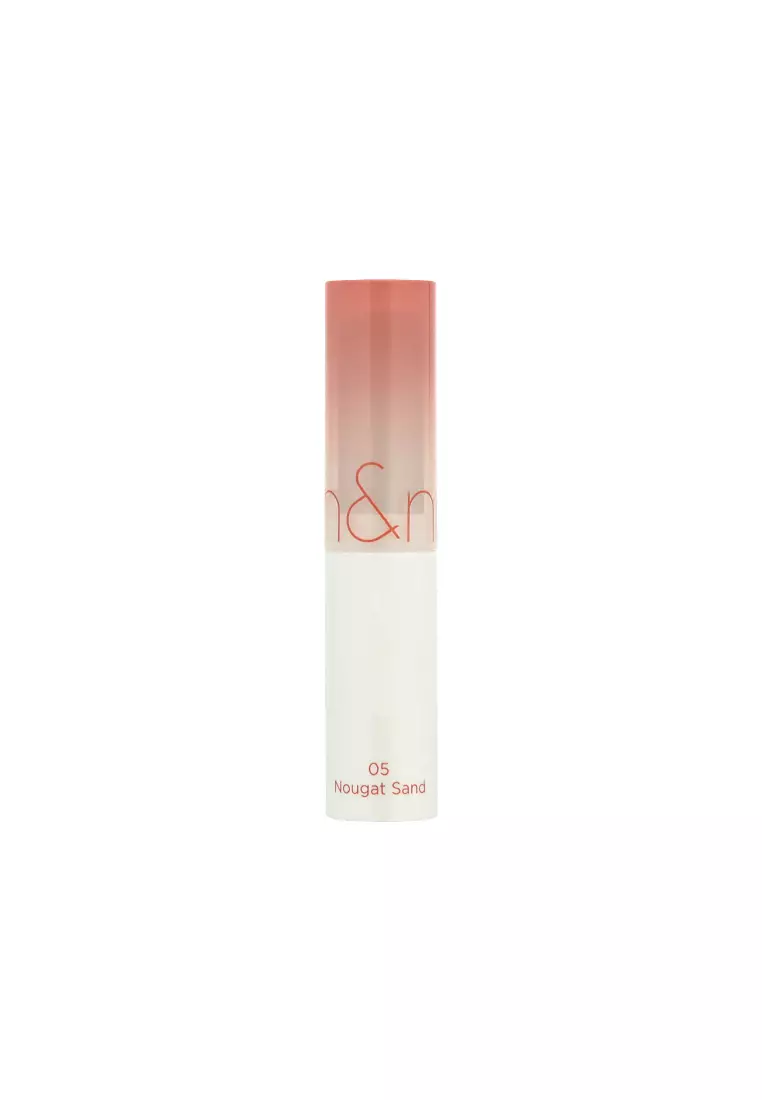 Rom&nd Vegan Glasting Melting Balm (1pc) #05 Nougat Sand