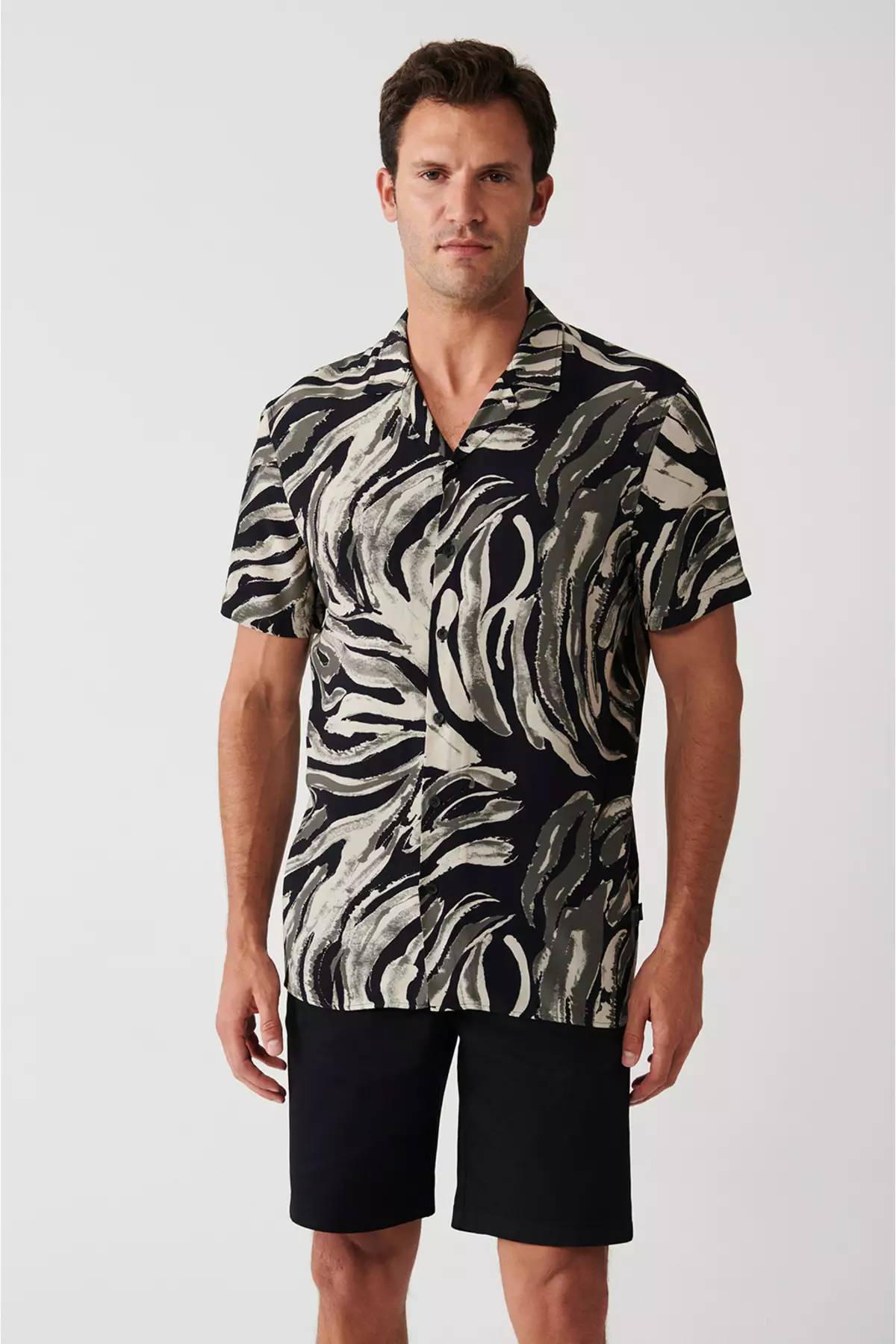 Viscose Short Sleeves Shirt