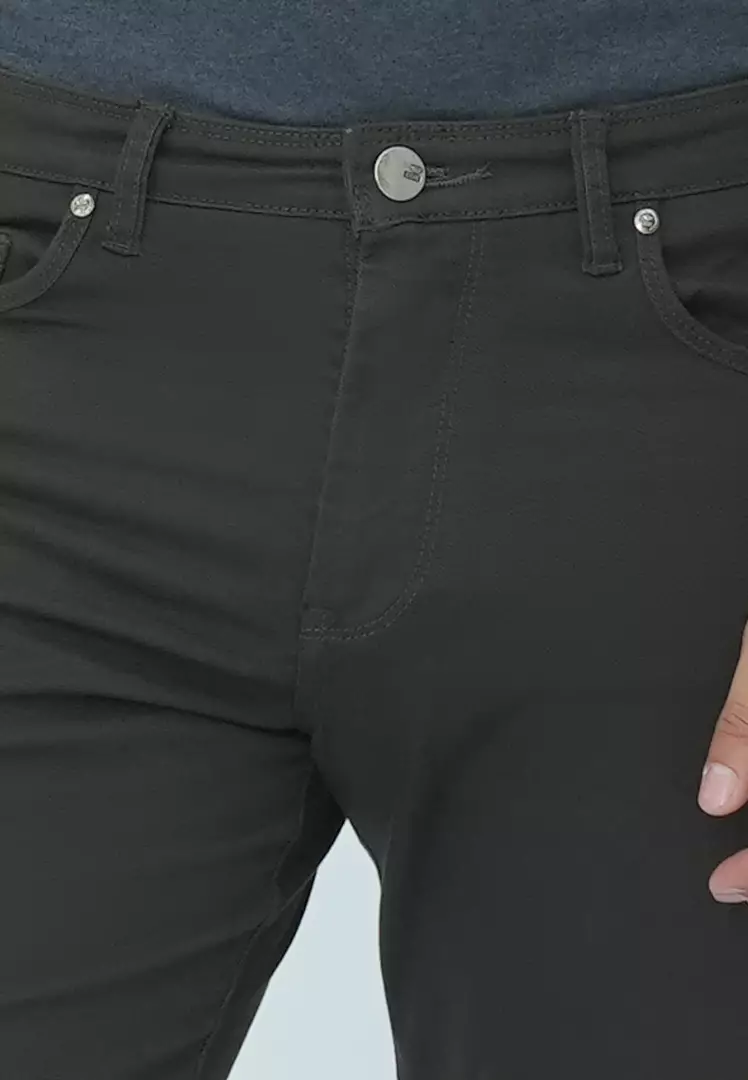 LGS - Celana Chinos - Smart Pocket - Olive - CCT.570.S056.627.C