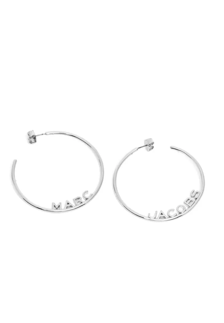 Marc jacobs 2024 hoop earrings