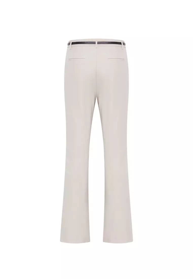 Multi-Way Stretch Slim Boot Pants
