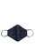 Chic Simple navy Glitter Tulle Mask 40BFEES9831BA0GS_1