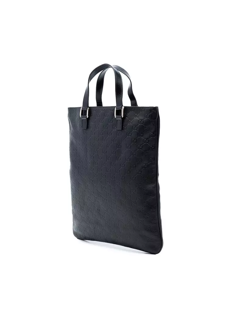 Pre-Loved Gucci Guccissima Tote