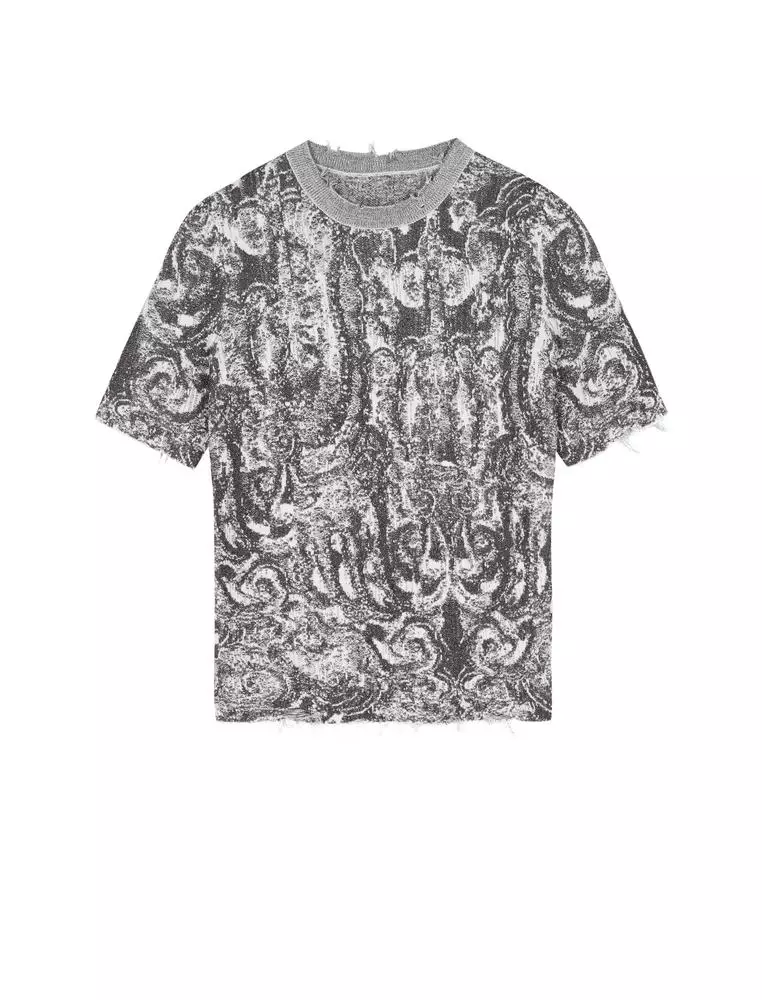 Short sleeves Pullovers Knitted sweaters