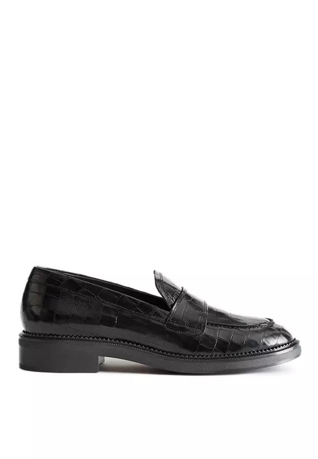 Buy & Other Stories Leather Penny Loafers 2024 Online | ZALORA Philippines