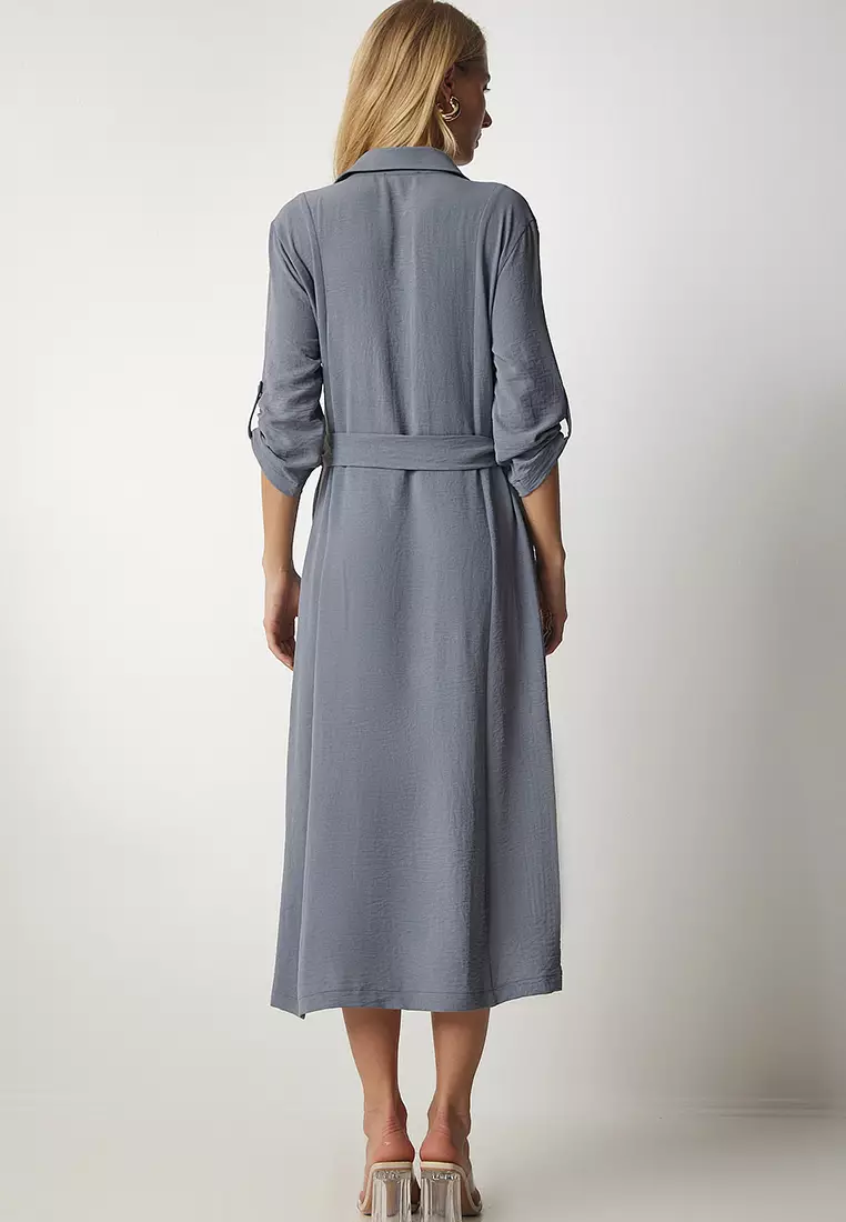 Viscose Shirt Dress