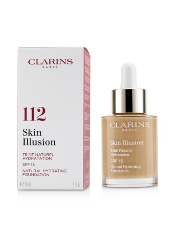 Clarins CLARINS - Skin Illusion Natural Hydrating Foundation SPF 15 # 112 Amber 30ml/1oz 5ED14BE49A193DGS_1