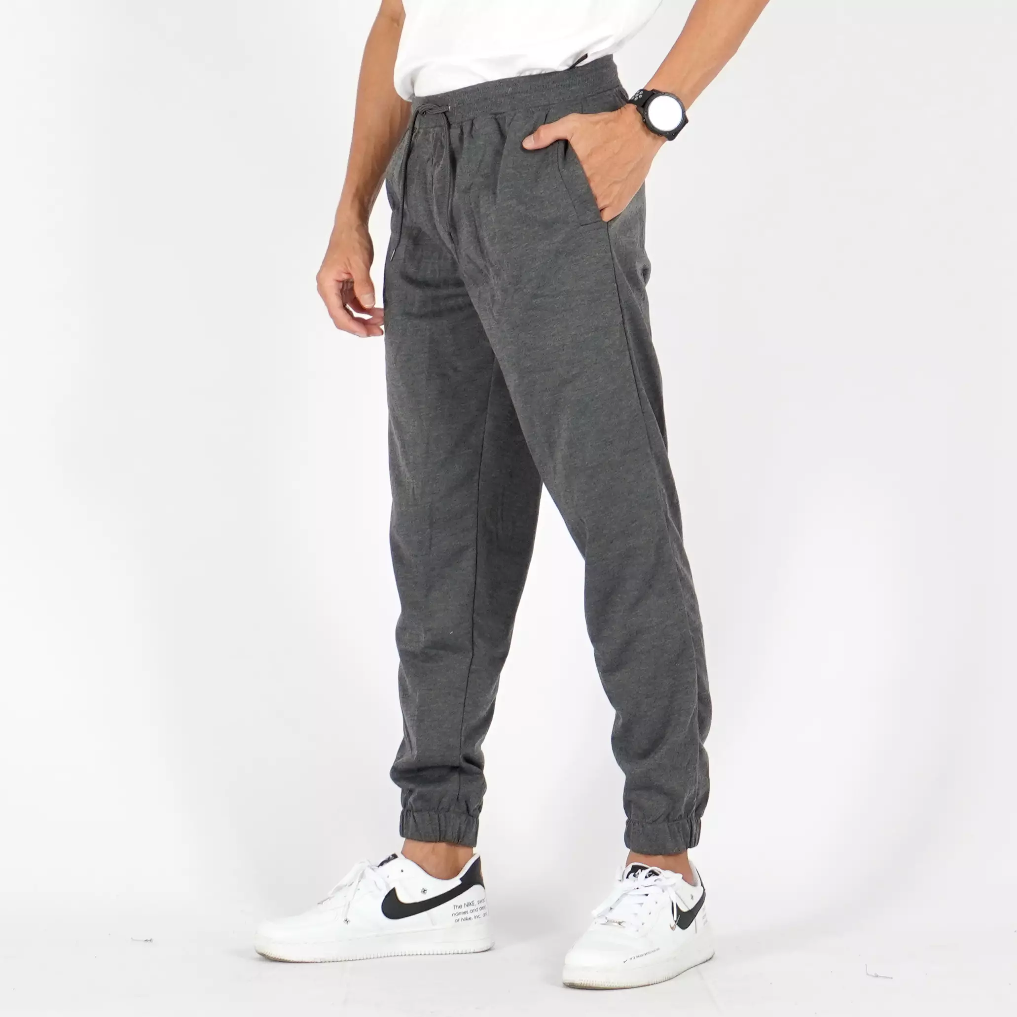  Felix Promo Jogger Pants Pria Polos Korean Style Panjang Sporty Trainning Joger Murah