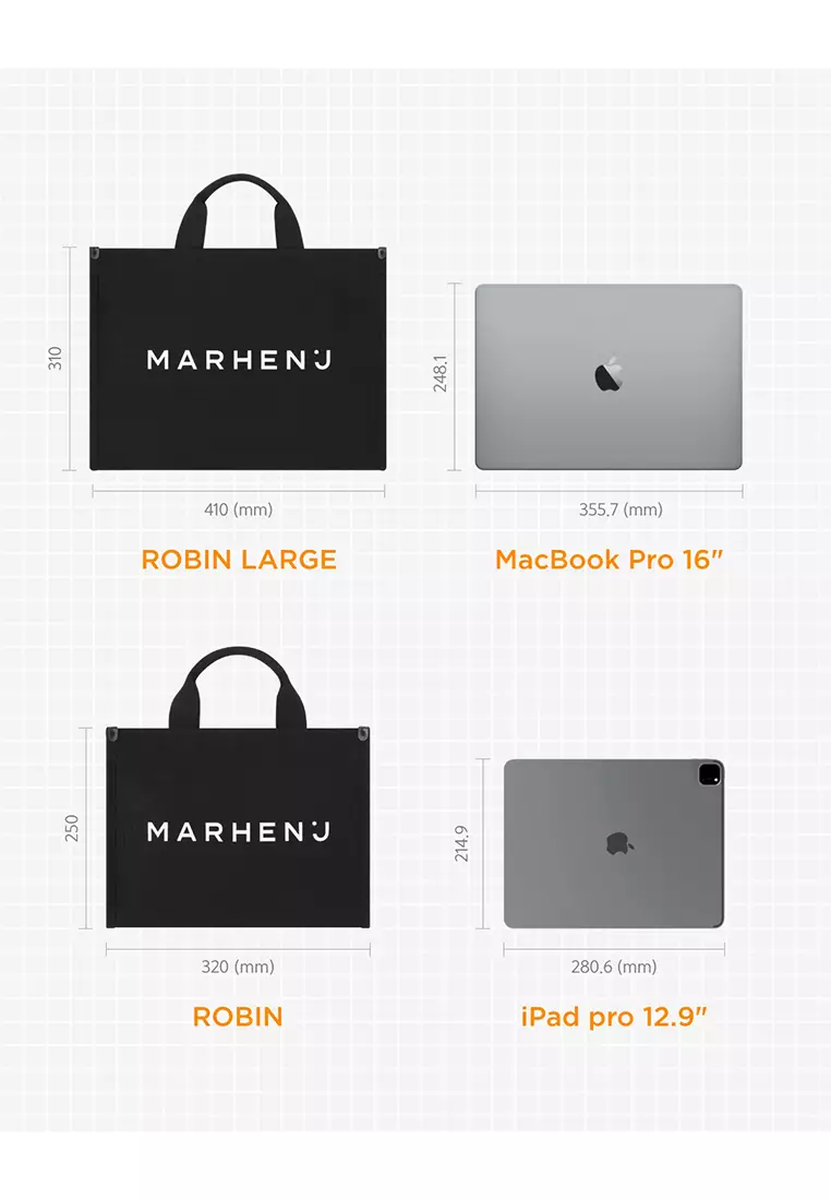 Marhen J Robin Bag - Ivory