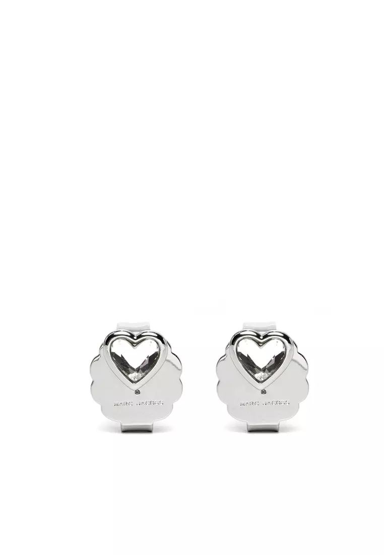 Marc jacobs cheap silver earrings