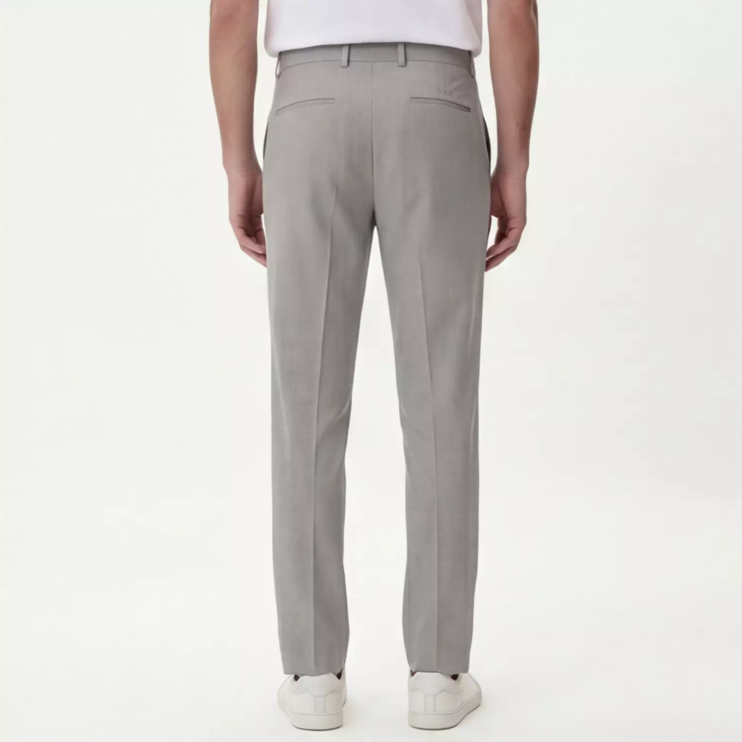 Jobb Heritage Cardiff Celana Panjang Pria Slim Fit Grey