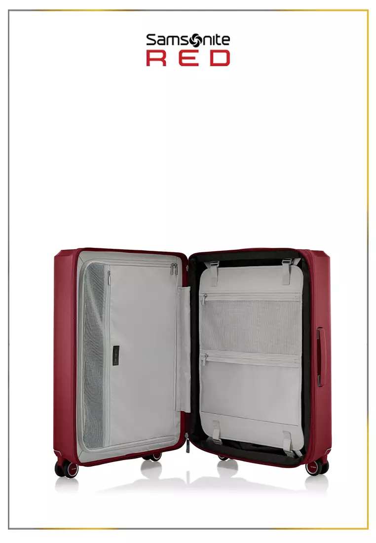 Samsonite Koper Hardcase Evoa Z Medium 25 Inch EXP - Red