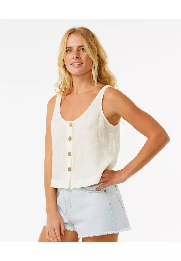 Women Classic Surf Tank Ii 03PWSH-BONE