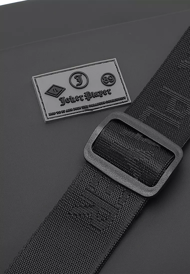 Men's Sling Bag / Crossbody Bag (Tas Selempang Pria) - Hitam