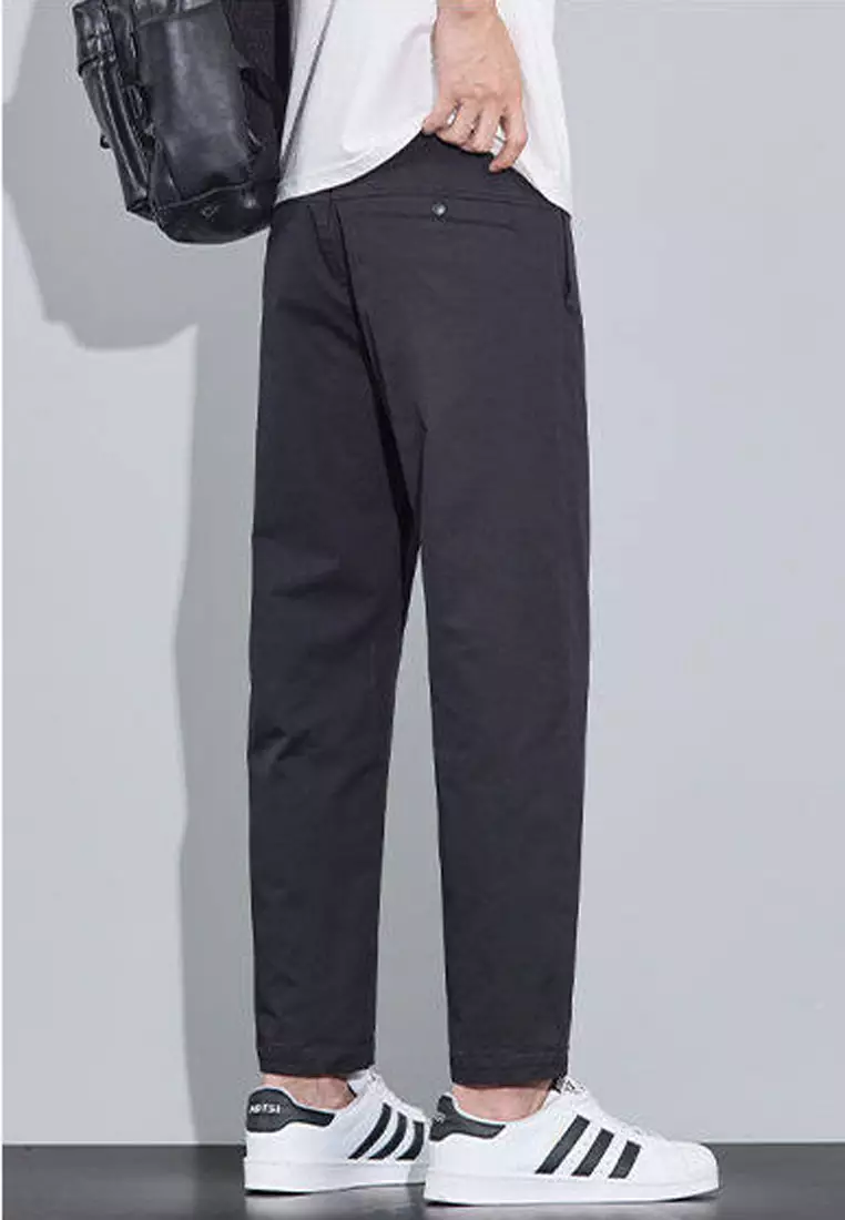 Men's Ankle Suit Trousers