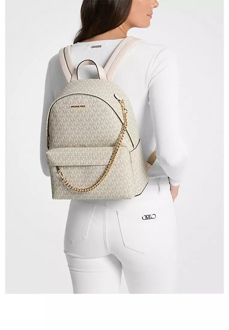 Slater Medium Signature Logo Backpack