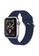 Kings Collection blue Midnight Blue Silicone Apple 42MM / 44MM Strap (KCWATCH1112) 2A9FFAC41E6672GS_2