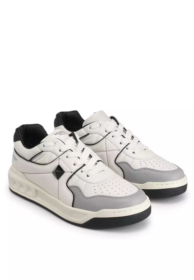 Valentino One Stud Low-Top Sneakers (ik) 2025 | Buy