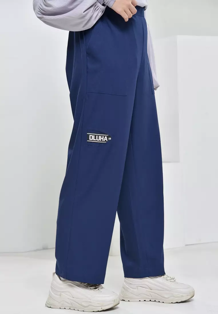 Rabbani - Celana Perempuan Dara Azera Exclusive Navy