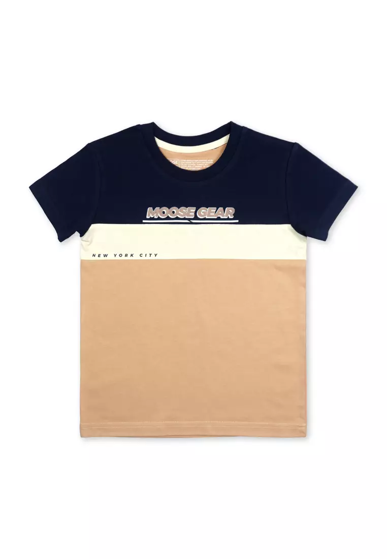 Boys T-Shirt With Print Details