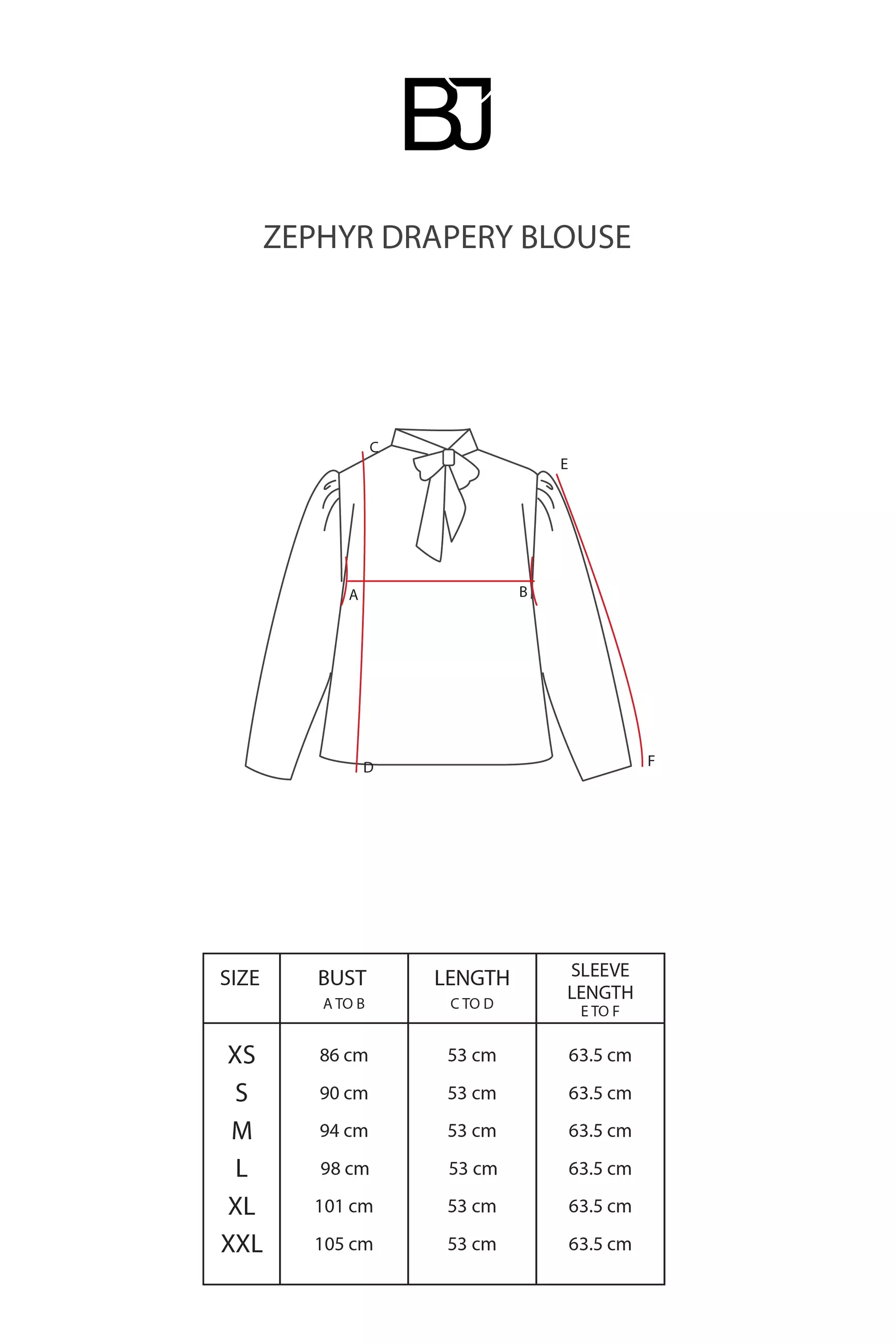 Benang Jarum - Zephyr Drapery Blouse - Black