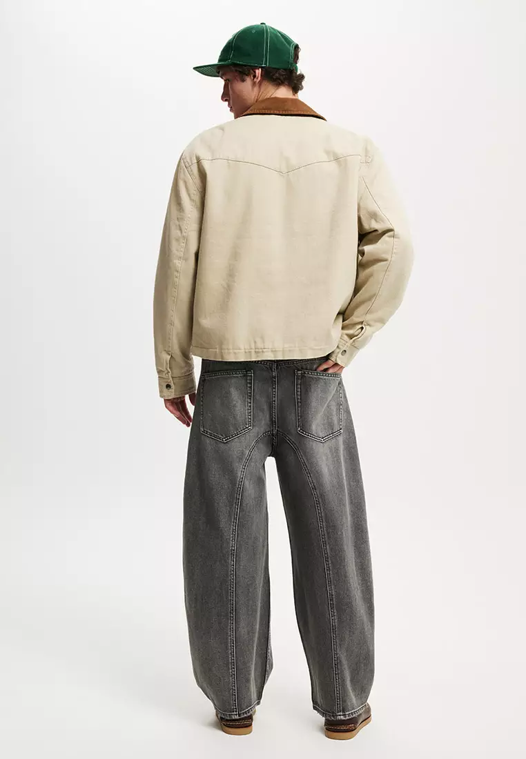 Baggy Balloon Jeans