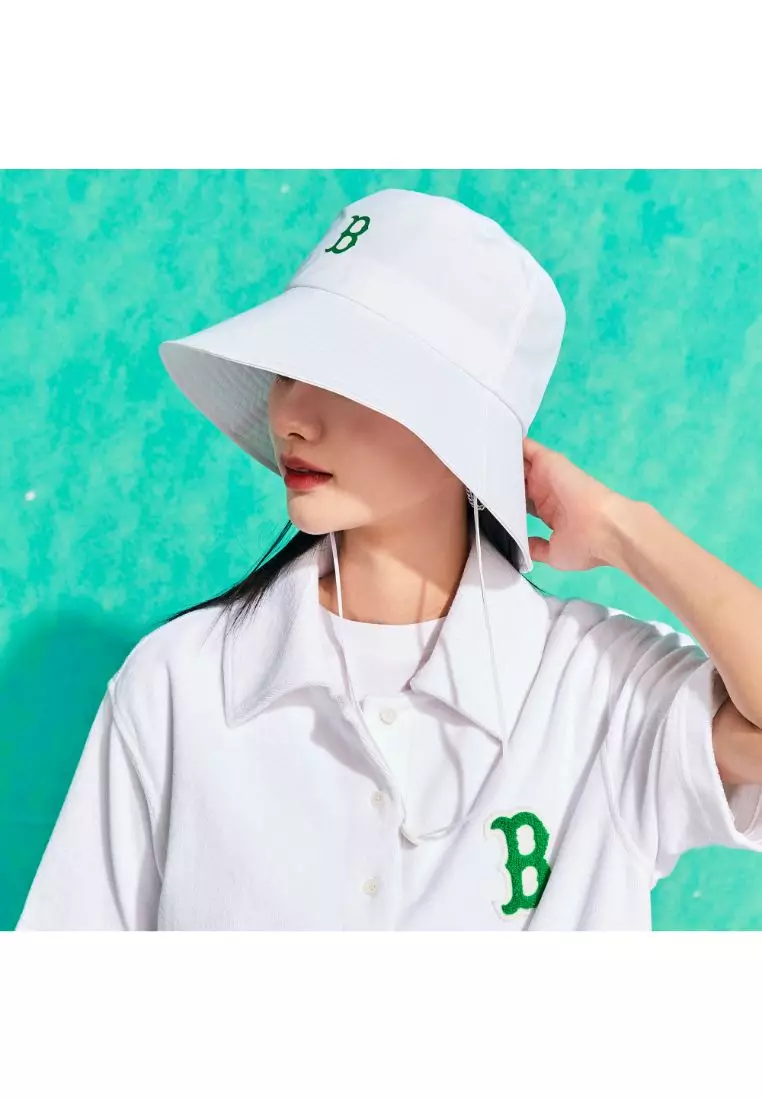 BASIC UV PROTECTION WIDE BUCKET HAT BOSTON REDSOX