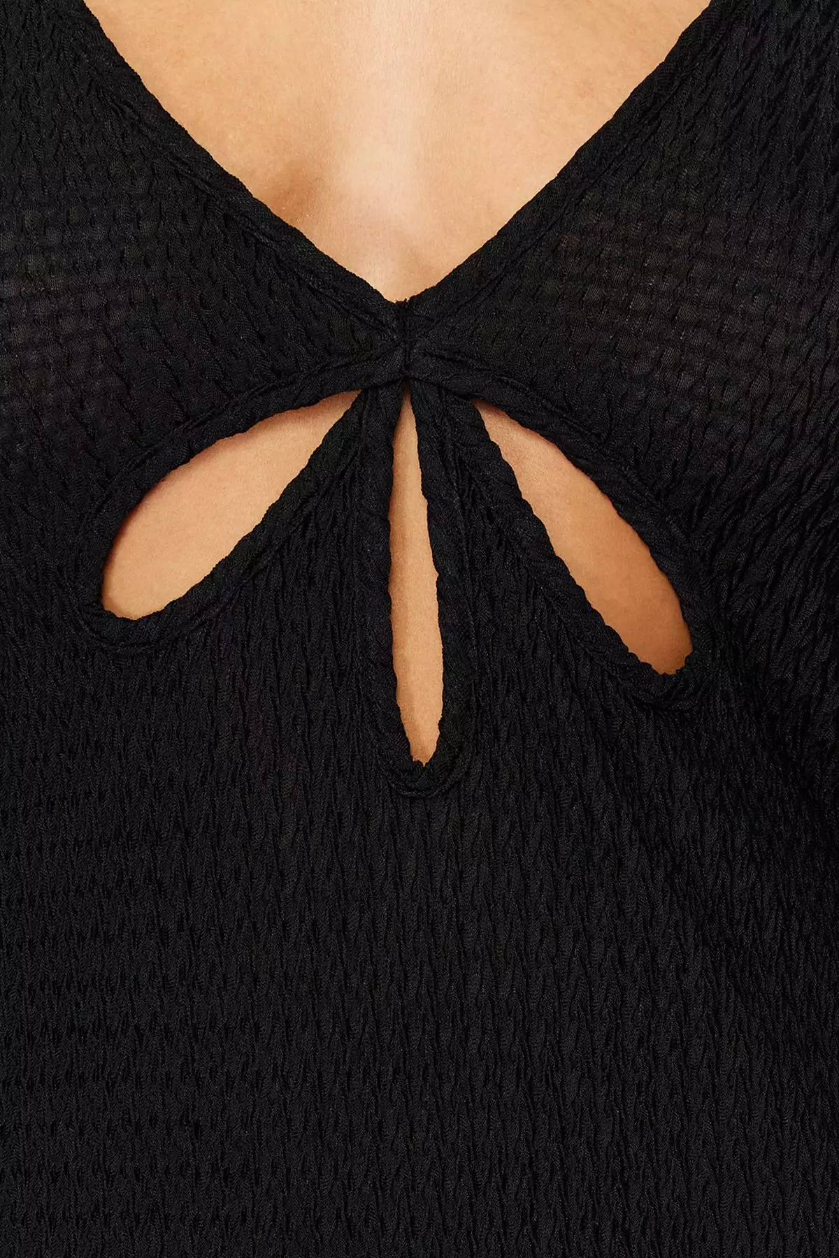 Long Sleeves Beach Dress