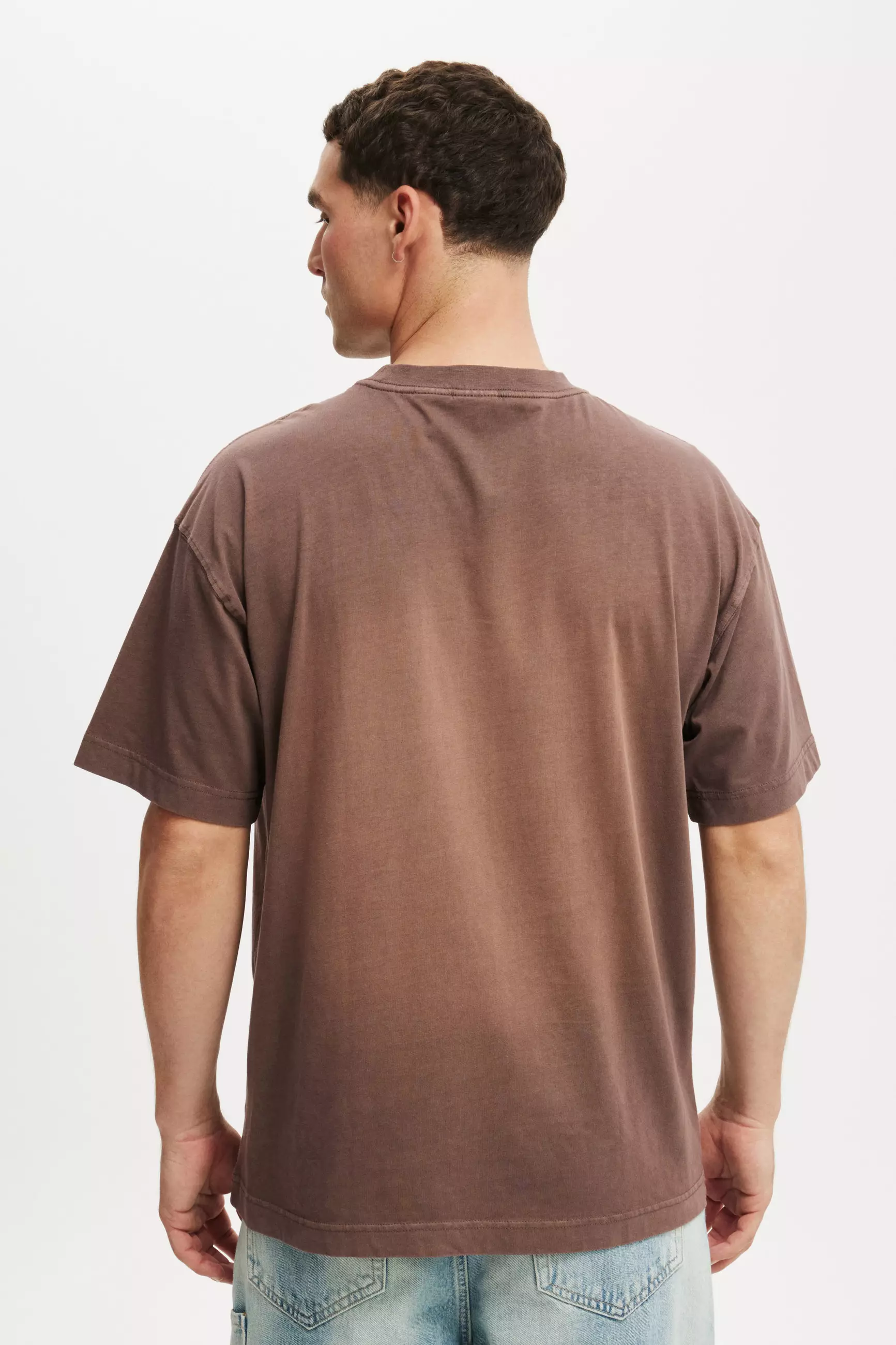 COTTON ON - ATASAN - BOX FIT PREMIUM MUSIC T-SHIRT