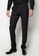 Well Suited black Slim Fit Suit Trousers 2DF4CAA5504CE2GS_2