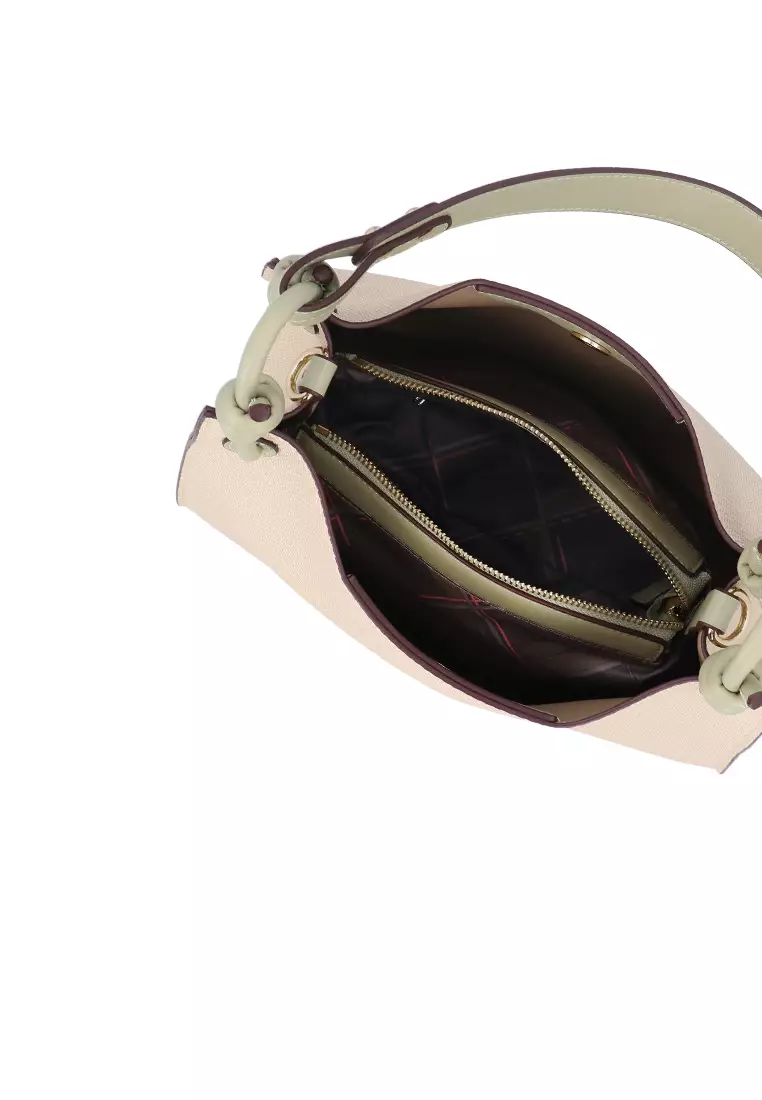 Play Knot Structured Tote - Green