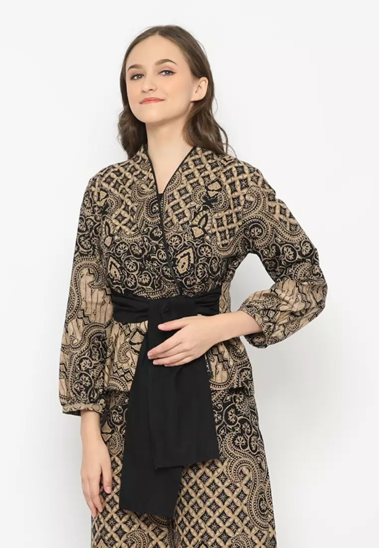 Blouse Outer Batik Mahija