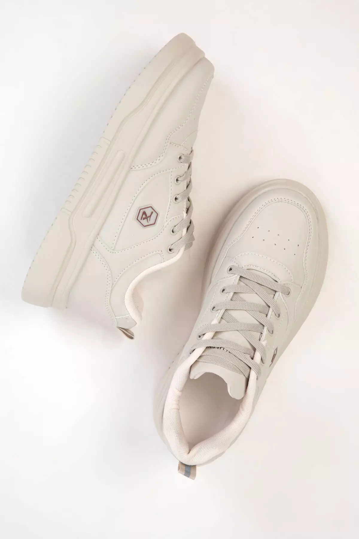 Beige Women'S Sneaker 20918