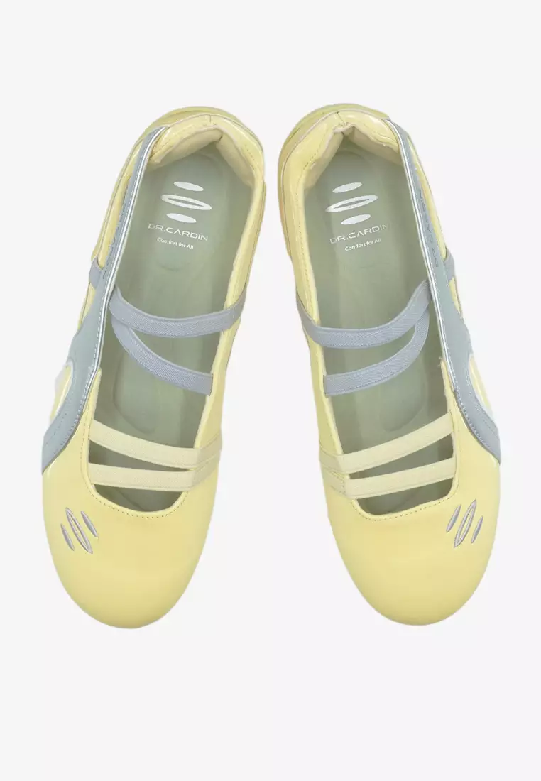 Dr Cardin Drift Ballet Ladies Comfort Sneaker / MaryJanes L-RQA-3826