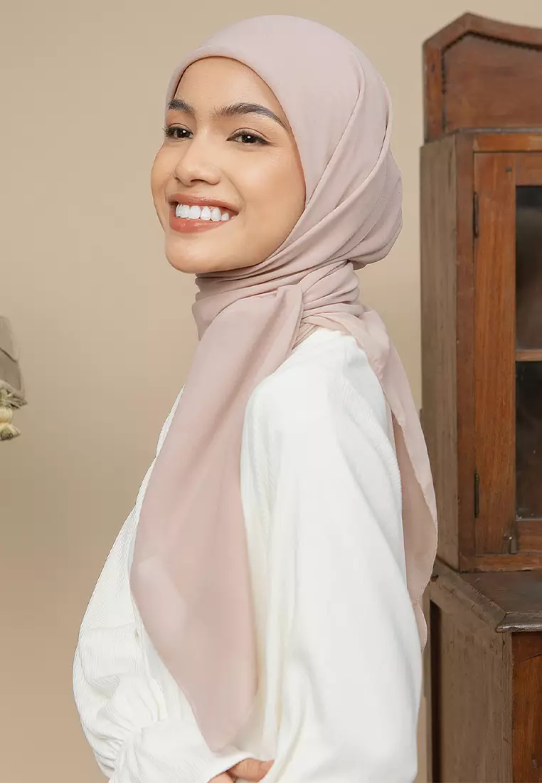 Nala Voal Square Malt Choco